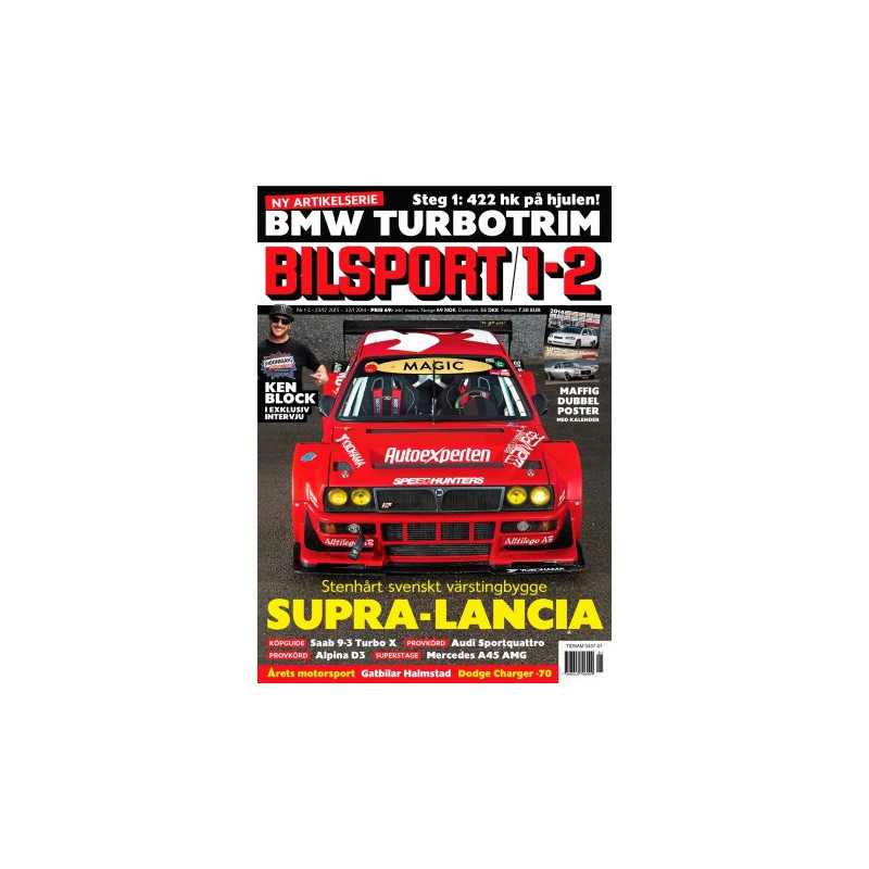 Bilsport nr 1 2014