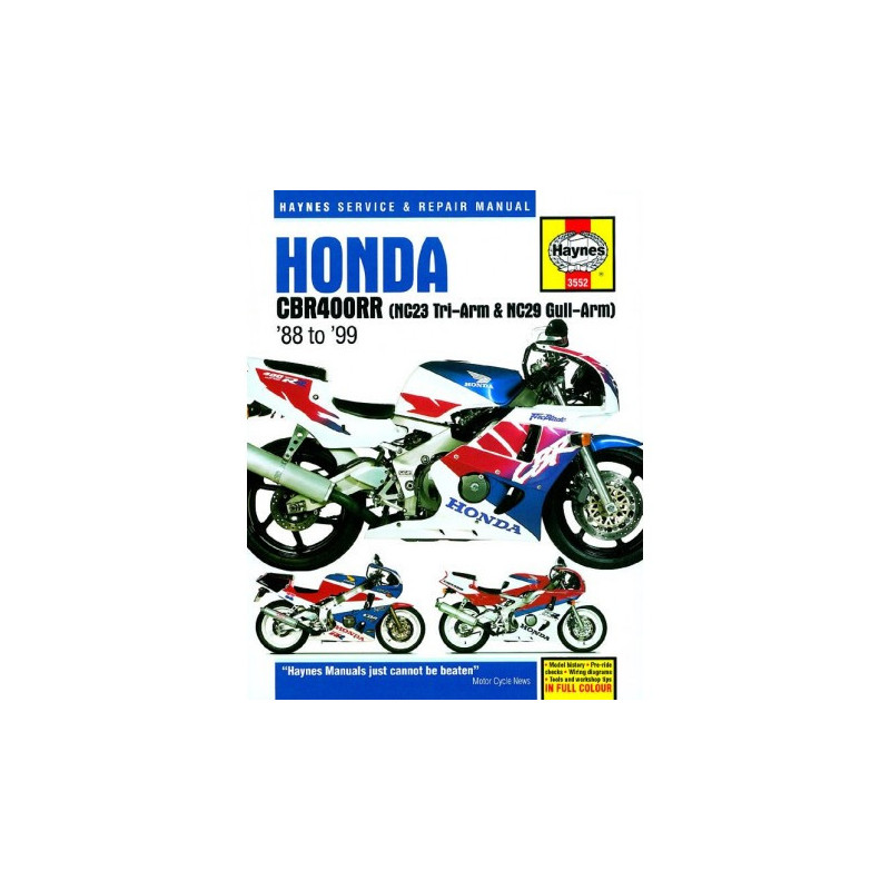 Honda CBR400RR Fours (88 - 99)