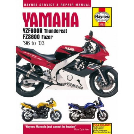 Yamaha YZF600R Thundercat & FZS600 Fazer 1996 - 2003