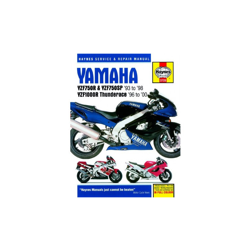 Yamaha YZF750R & YZF1000R Thunderace 1993 - 2000