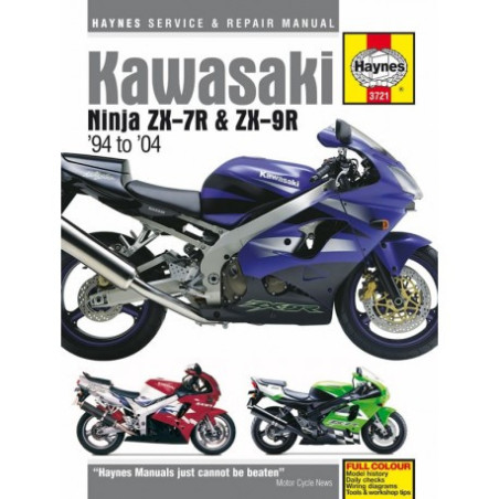 Kawasaki Ninja ZX-7R & ZX-9R 1994 - 2004