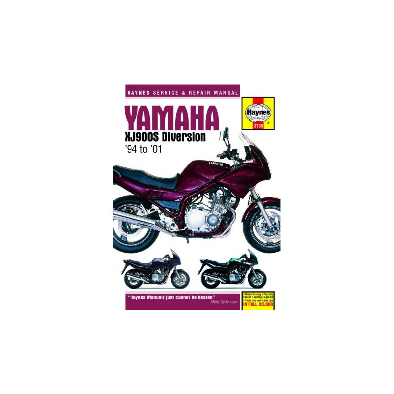 Yamaha XJ900S Diversion 1994 - 2001