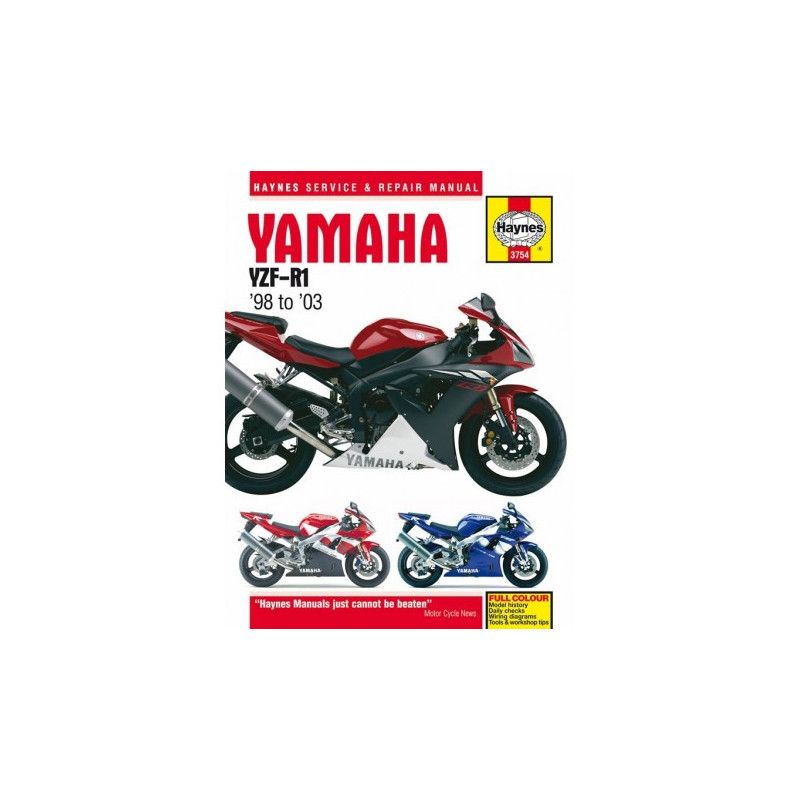 Yamaha YZF-R1 1998 - 2003