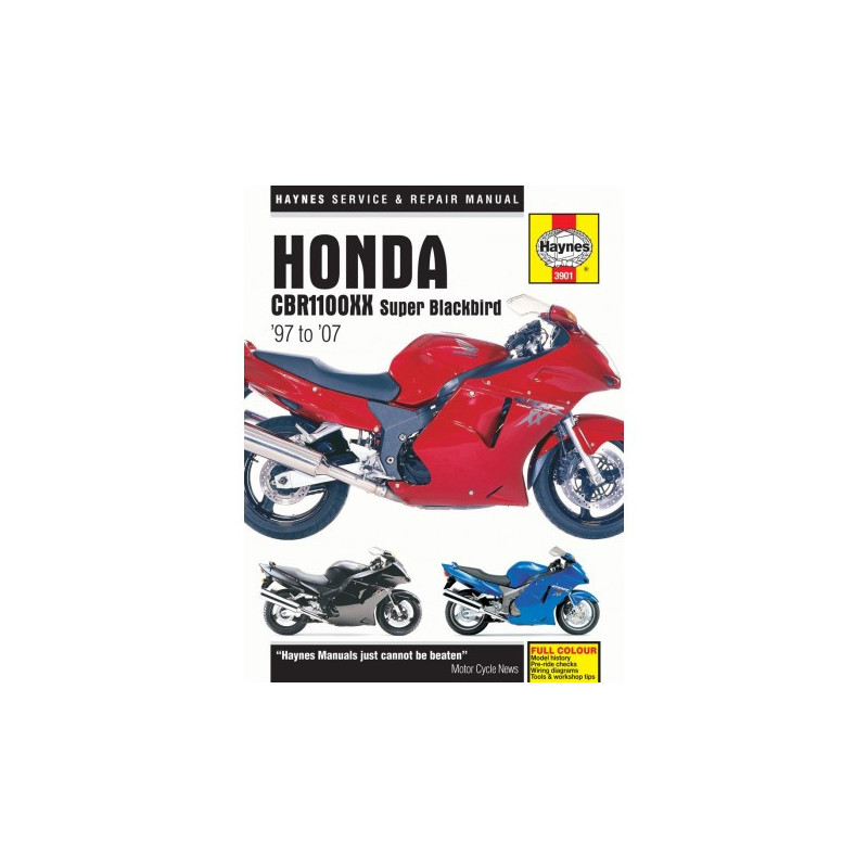 Honda CBR1100XX Super Blackbird 1997 -2007