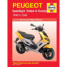 Peugeot Speedfight Trekker & Vivacity Scooters 1996 to 2008