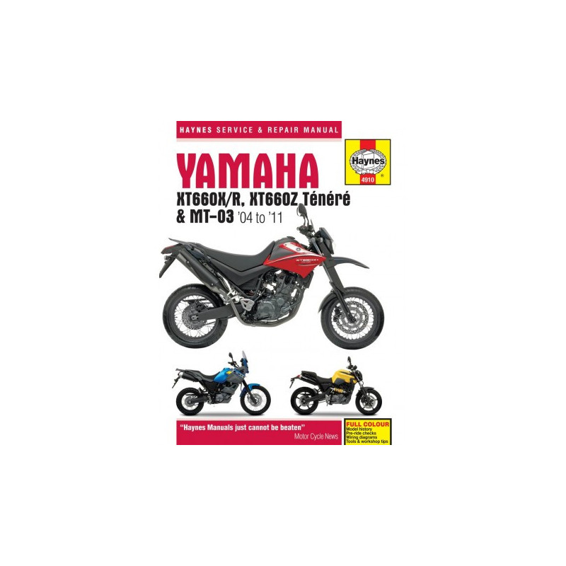 Yamaha XT660 & MT-03 2004 - 2011