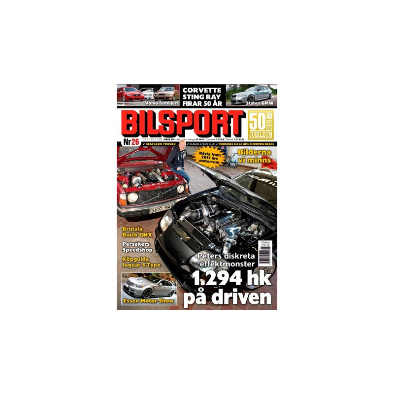 Bilsport nr 26 2012