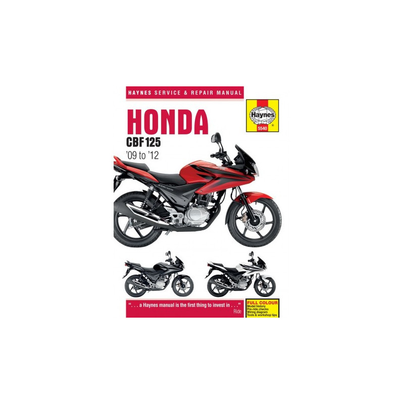 Honda CBF125 2009 -20 14