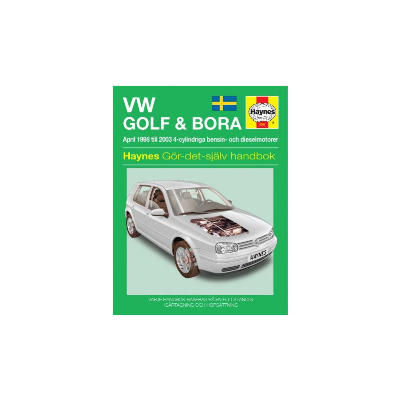 VW Golf IV & Bora 1998 - 2003