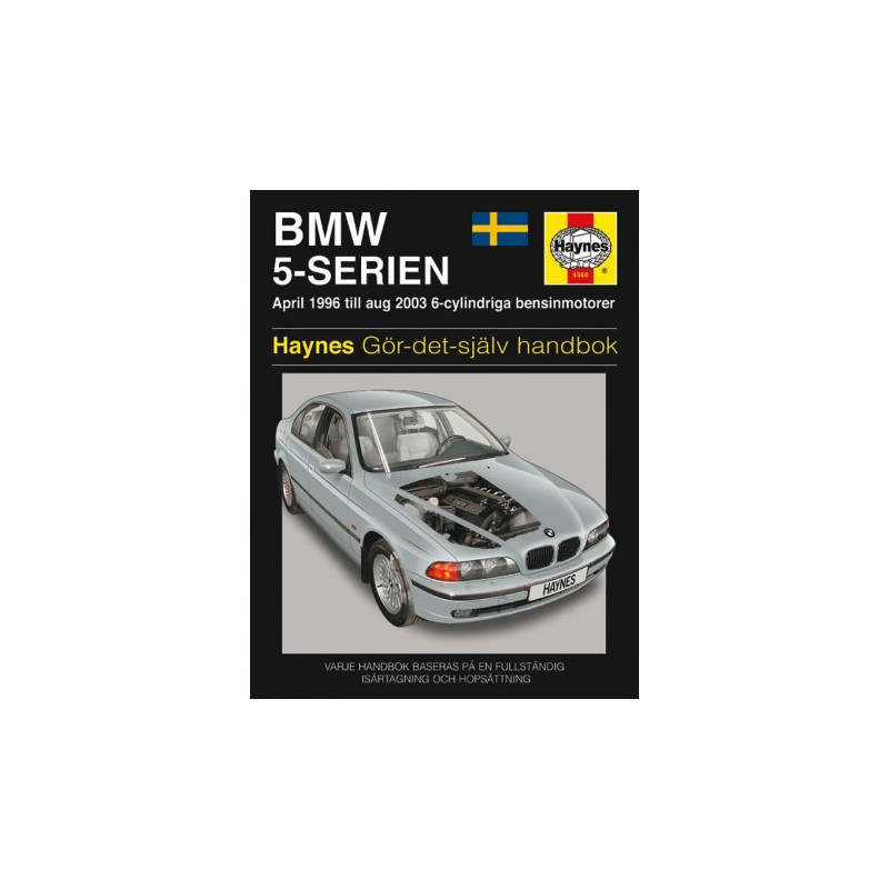 BMW 5-Serien 1996 - 2003 (svenske utgåva)