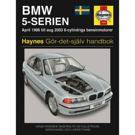 BMW 5-Serien 1996 - 2003 (svenske utgåva)