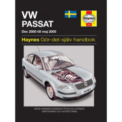 VW Passat dec 2000 - Maj  2005