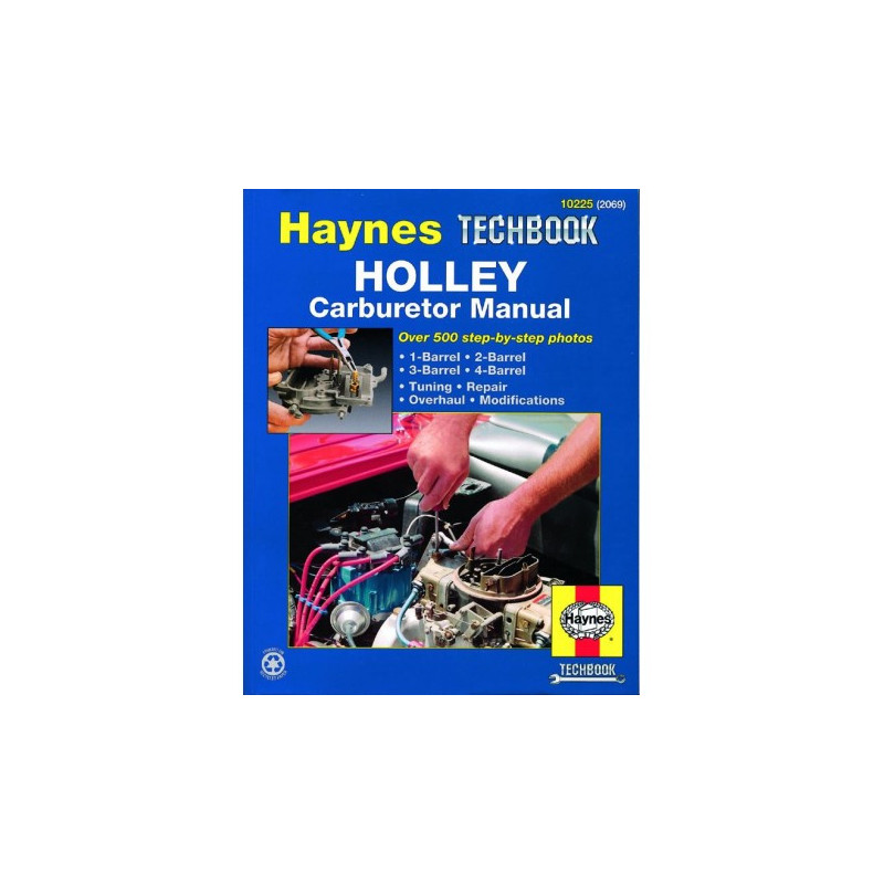 Holley Carburetor Haynes Techbook