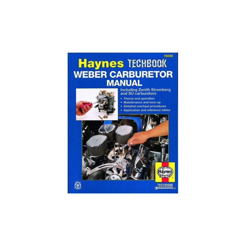 Weber Carburetor Haynes Techbook