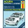 Acura Integra (1990 thru 1993) and Legend (1991 thru 1995) Haynes Repair Manual