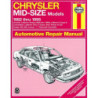 Chrysler Mid-Size Sedans (FWD) '82-'95