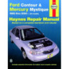 Ford Contour and Mercury Mystique Haynes Repair Manual for 1995 thru 2000