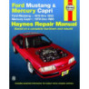 Ford Mustang & Mercury Capri '79-'93