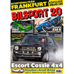 Bilsport nr 20 2011