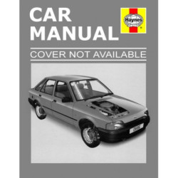 Honda Accord & Crosstour Haynes Repair Manual covering Honda Accord 2003 thru 2012 and Crosstour 2010 thru 2014 (Do