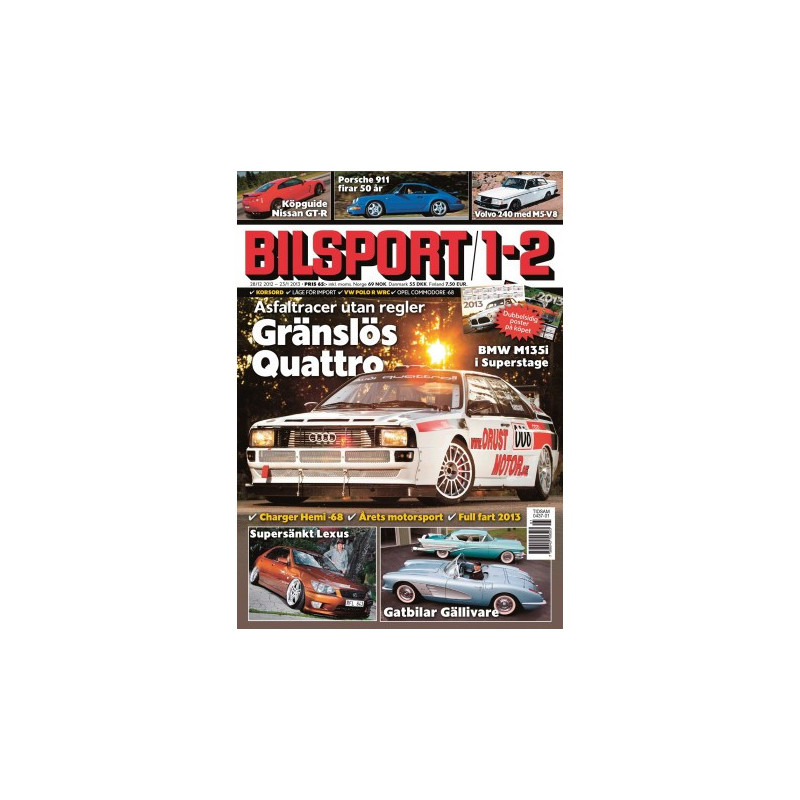 Bilsport nr 1 2013