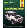 Jeep Liberty Haynes Repair Manual covering all models 2002 thru 2012 (does not include information specific to dies