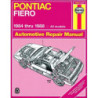 Pontiac Fiero Haynes Repair Manual for 1984 thru 1988