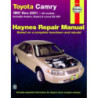 Toyota Camry Haynes Repair Manual covering Solara ('99-'01) Camry ('97-'01) Avalon ('97-'01) and Lexus ES 300 ('97-