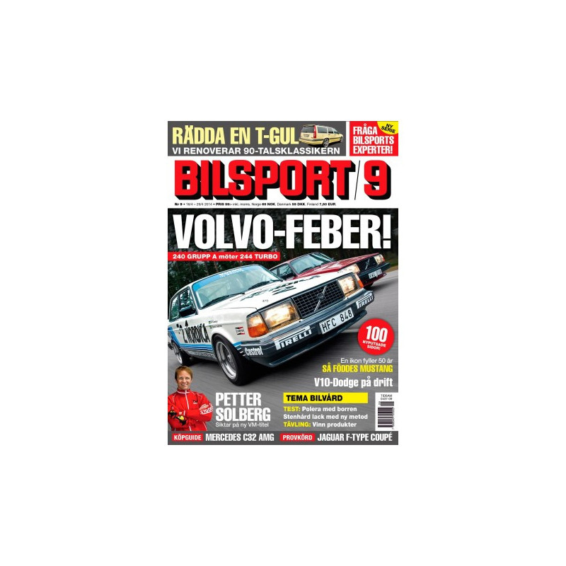 Bilsport nr 9 2014