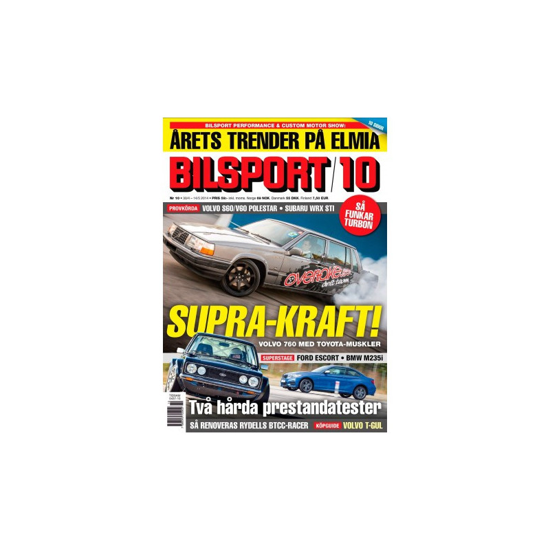 Bilsport nr 10 2014