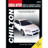 General Motors Impala & Monte Carlo Chilton Repair Manual for 2006-08 covering all models of Chevy Impala and Monte