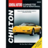 General Motors Corvette Chilton Repair Manual for 1984-96 covering all models of Chevrolet Corvette