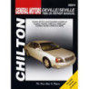 General Motors DeVille/Seville/DTS Chilton Repair Manual for 1999-10 covering all models of Cadillac DeVille (1999-