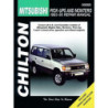 Mitsubishi Pick-ups & Montero Chilton Repair Manual covering all models of Mighty-Max Montero & Pick-up for 1983-95