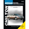 Nissan Chilton Repair Manual covering all models of Maxima for 1993-08 (excluding information on dual overhead cams