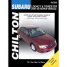 Subaru Legacy & Forester Chilton Repair Manual for 2000-09 (Does not include information specific to six-cylinder a