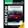 Suzuki Samurai Sidekick & Tracker Chilton Repair Manual covering all models of Geo Tracker Suzuki Samurai Sidekick