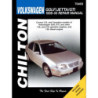 Volkswagen Golf Jetta and GTI Chilton Repair Manual covering models with 1.8L and 2.0L gasoline engines and 1.9L di