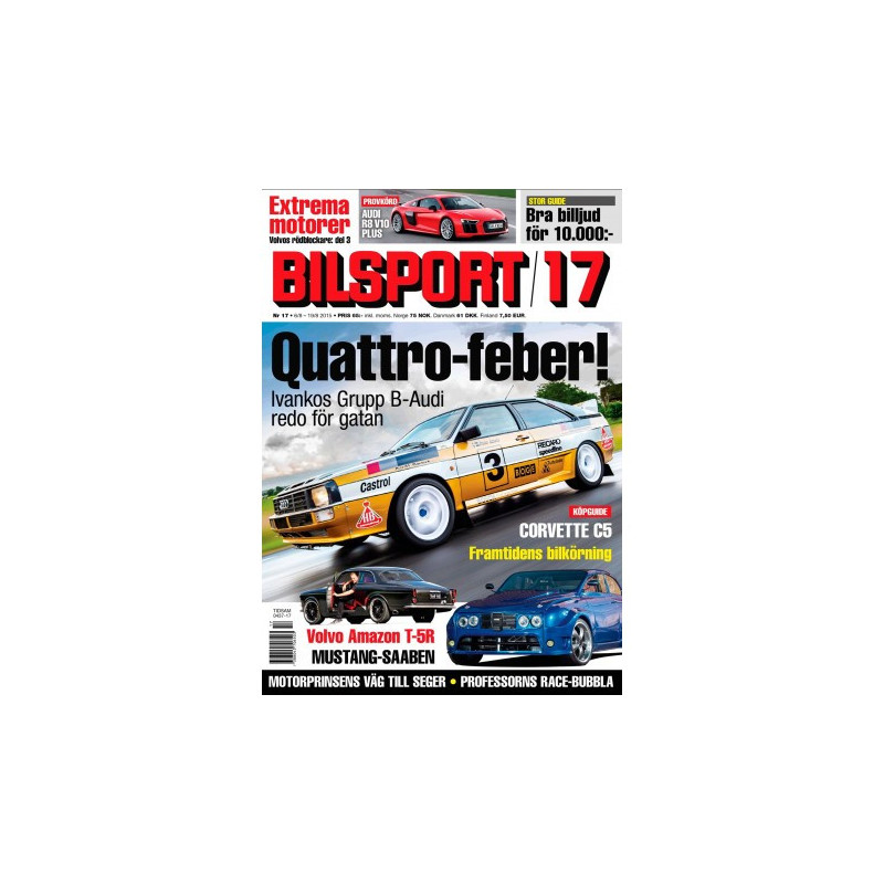 Bilsport nr 17 2015