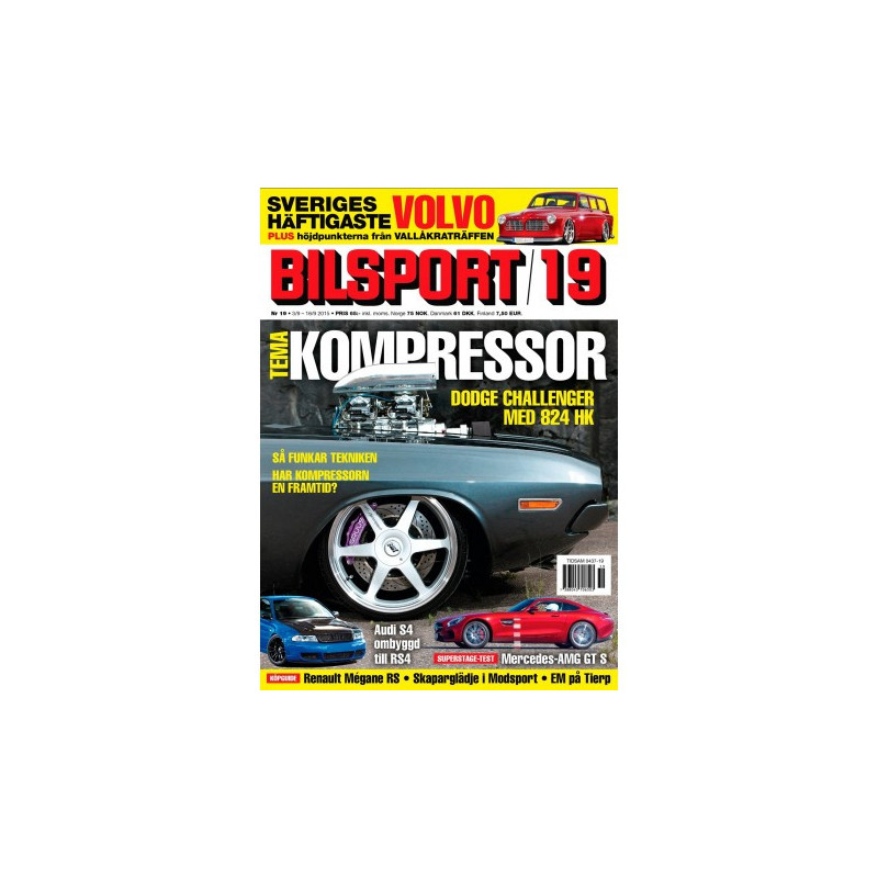 Bilsport nr 19 2015