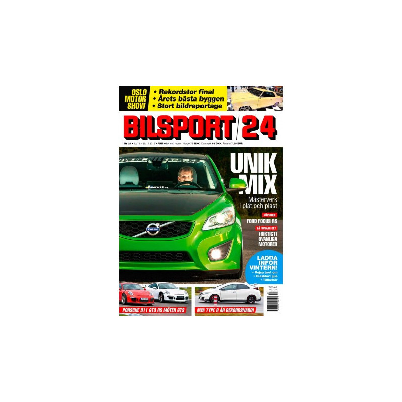 Bilsport nr 24 2015