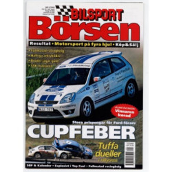 Bilsport Börsen nr 9  2005