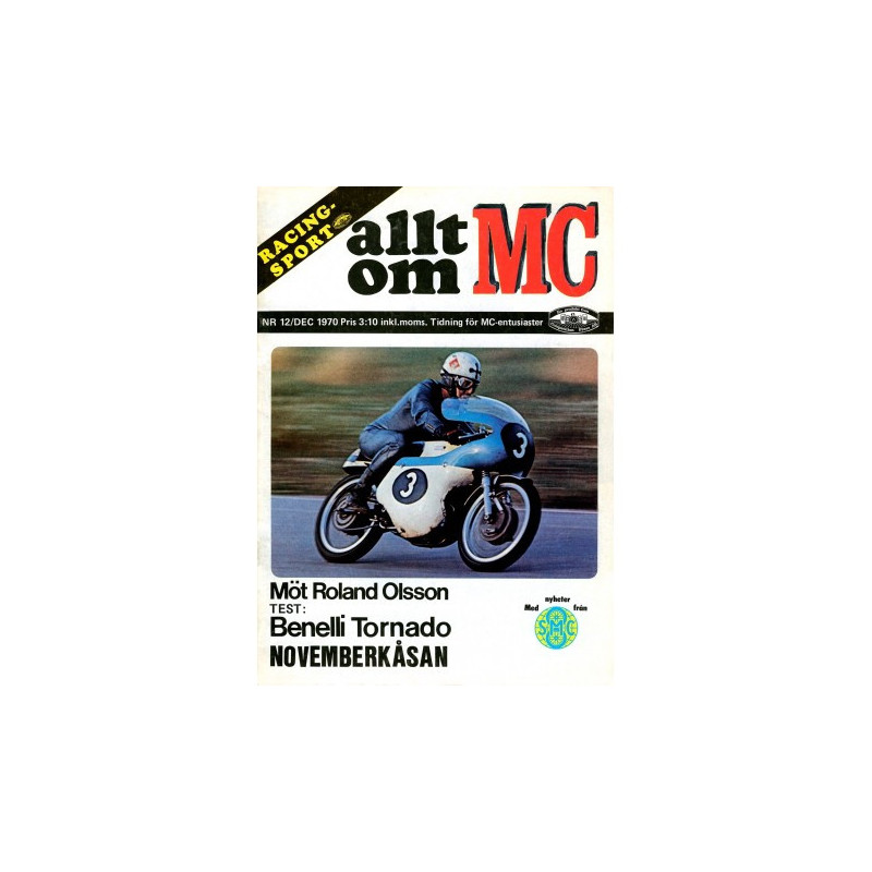 Allt om MC nr 12  1970