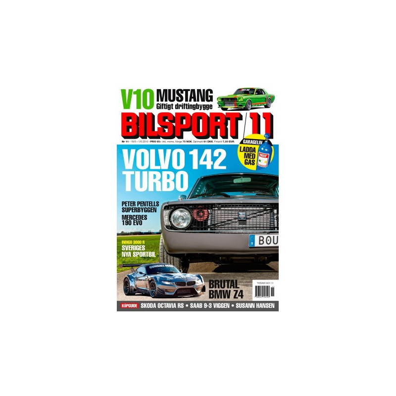 Bilsport nr 11 2016