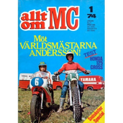 Allt om MC nr 1  1974