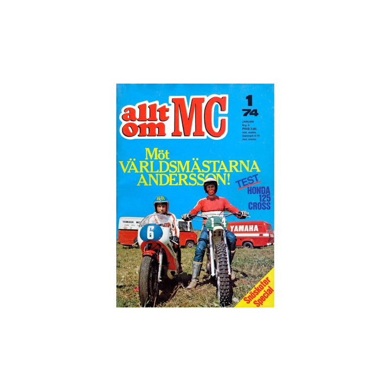 Allt om MC nr 1  1974