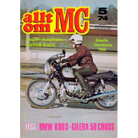 Allt om MC nr 5  1974