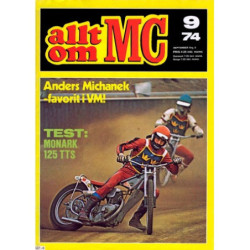 Allt om MC nr 9  1974