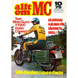 Allt om MC nr 10  1975