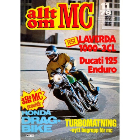 Allt om MC nr 11  1976